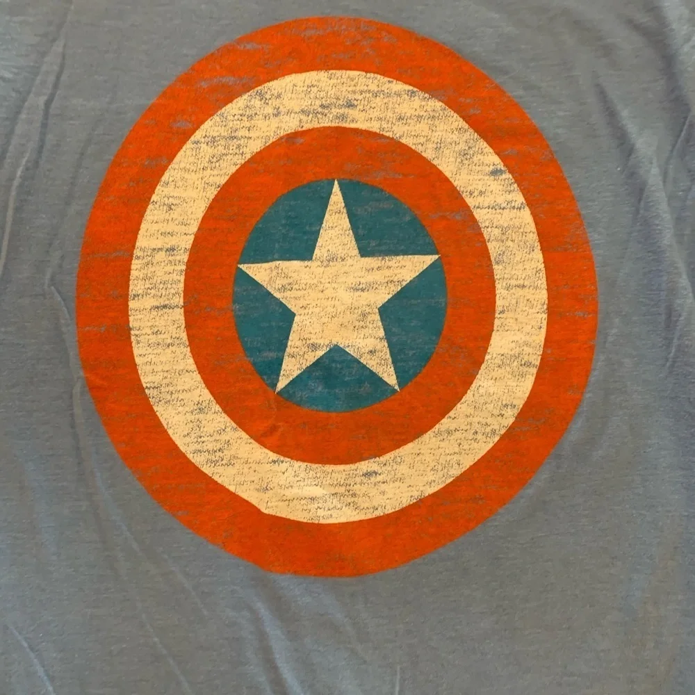 MARVEL CAPTAIN AMERICA YOUTH T-SHIRT